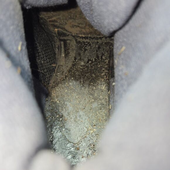 Vintage 90's Nike ACG Air Caldera Women 9.5 Hiking Boots Brown/Purple Shoes Read - Picture 11 of 14